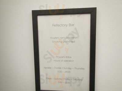 The Refectory Bar