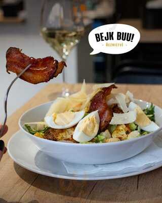 Bejkbuu - Poctivé řeznictví, Kantýna Bar A Restaurace