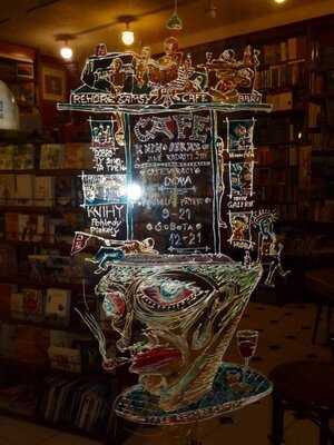 Řehoř Samsa Café Bar & Knihkupectví