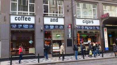 Coffee And Cigar