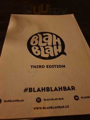 Blah Blah Bar