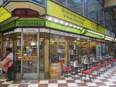 Vinotéka Cellarius Lucerna