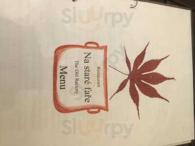 Restaurace Na Staré Faře