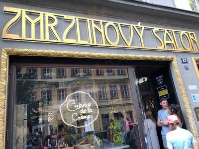 Zmrzlinový Salon Crème De La Crème