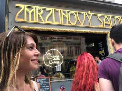 Zmrzlinový Salon Crème De La Crème