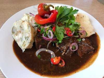 Kavárna A Restaurace Na Baště Pražský Hrad