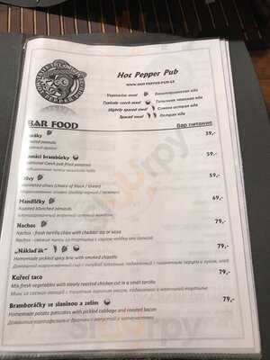 Hot Pepper Pub - U Pálivé Papričky