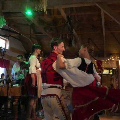 Prague Folklore Party Dinner And Entertainment