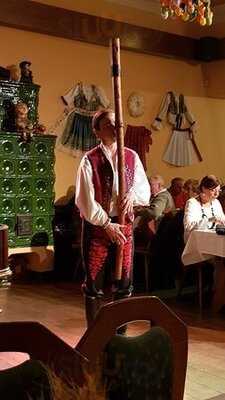 Prague Folklore Party Dinner And Entertainment