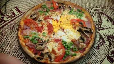 Pizzeria Modrá Zahrada