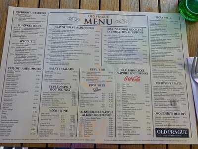 Old Prague Czech Restaurant