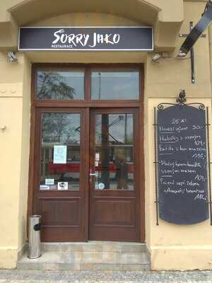 Sorry Jako Restaurace