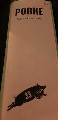 Porke, Tapas & Restaurant