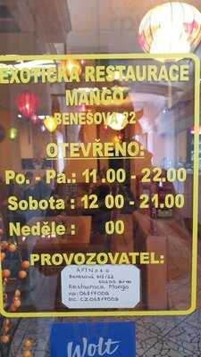 Restaurace Mango