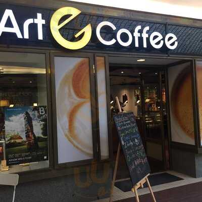Art-n-coffee
