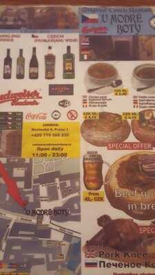 Restaurace U Modré Boty