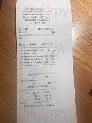 Havlickova Restaurant