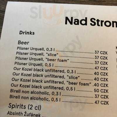 Lokal Nad Stromovkou