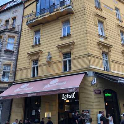 Lokal Nad Stromovkou