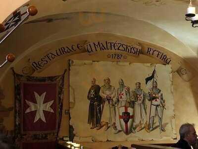 Restaurace U Maltézských Rytířů