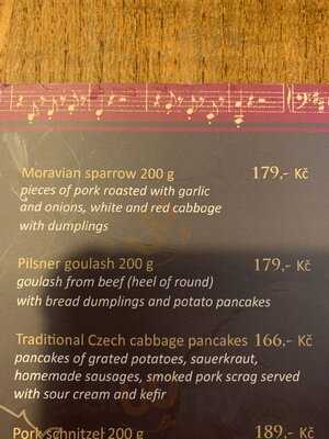 Restaurace U Tří Zlatých Lvů