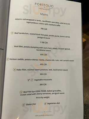 Portfolio Restaurant