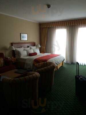 Lobby Lounge At Prague Marriott Hotel