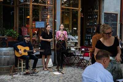 Na Břehu Rhony Dejvice