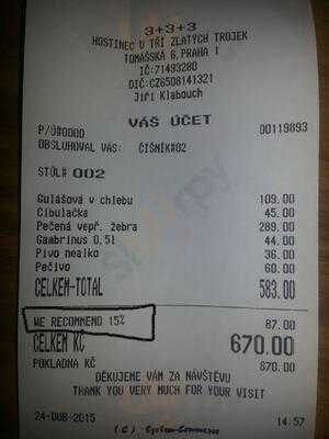 U Tří Zlatých Trojek