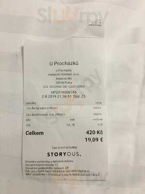 U Prochazku