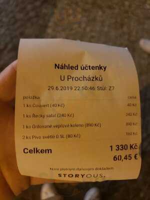 U Prochazku