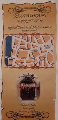 Resturant Karlova 12