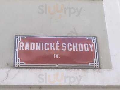 Restaurace Na Ul. Radnické Schody
