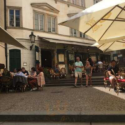 Restaurace Na Ul. Radnické Schody