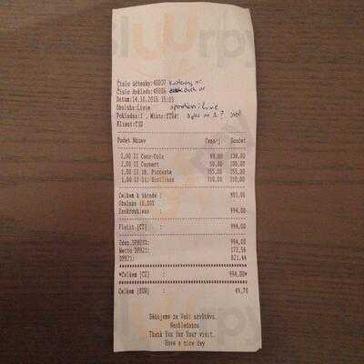 Restaurace Na Ul. Radnické Schody