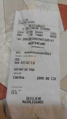 Svejk Restaurant U Zeleneho Stromu
