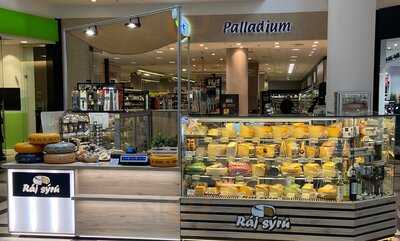 Ráj Sýrů & Vinotéka