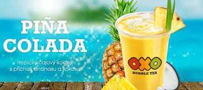 Bubbletea, Oxo Tea - Kulicky, Tapioka, Cajove Koktejly