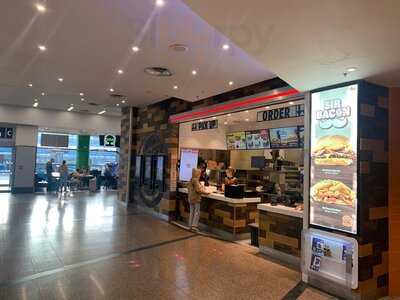 Burger King Letiště Terminál 1