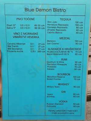 Blue Demon Bistro