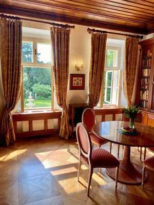 Fine Dining Restaurant Chateau Trnová