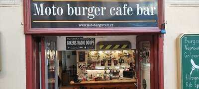 Moto Burger Café