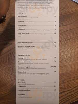 Manya Sushi & Sake Izakaya