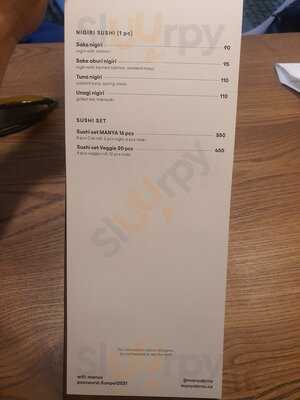 Manya Sushi & Sake Izakaya