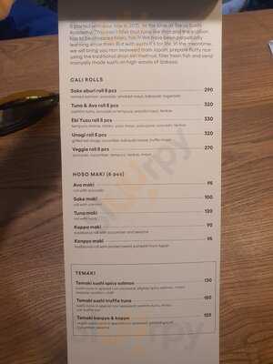 Manya Sushi & Sake Izakaya