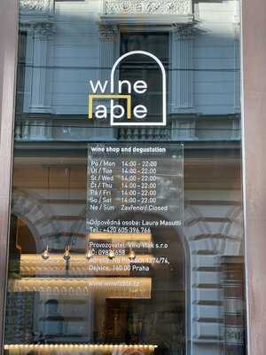 Wine Table