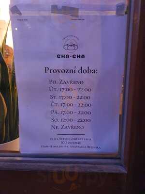 Cha-cha Caucasian Food