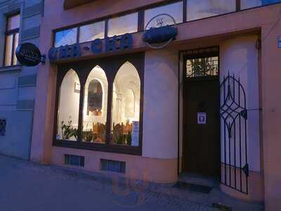 Cha-cha Caucasian Food