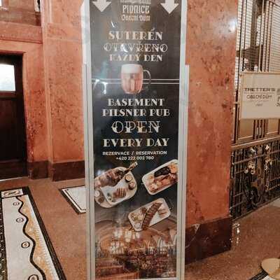 Pivnice Obecní Dům