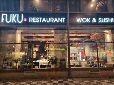 Fuku Wok & Sushi Vodickova